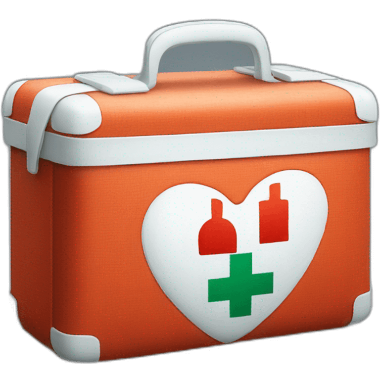 first aid kit emoji