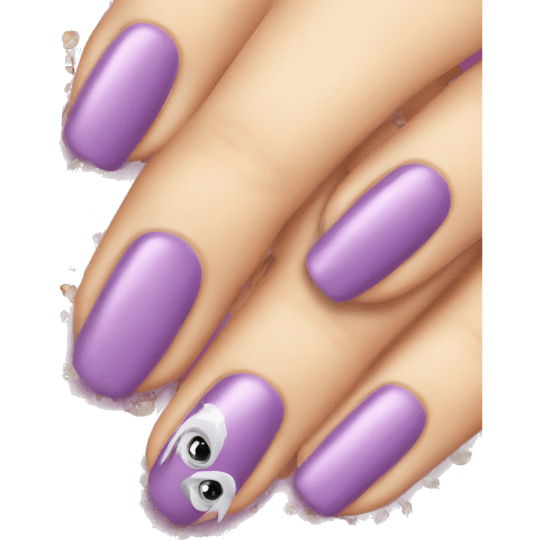 beauty nails emoji