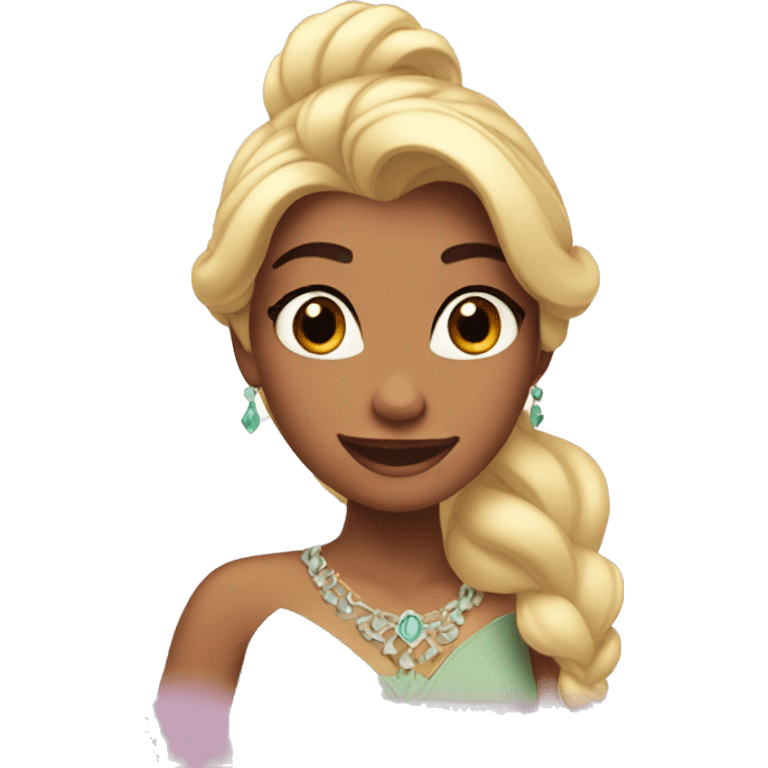 Disney princess emoji