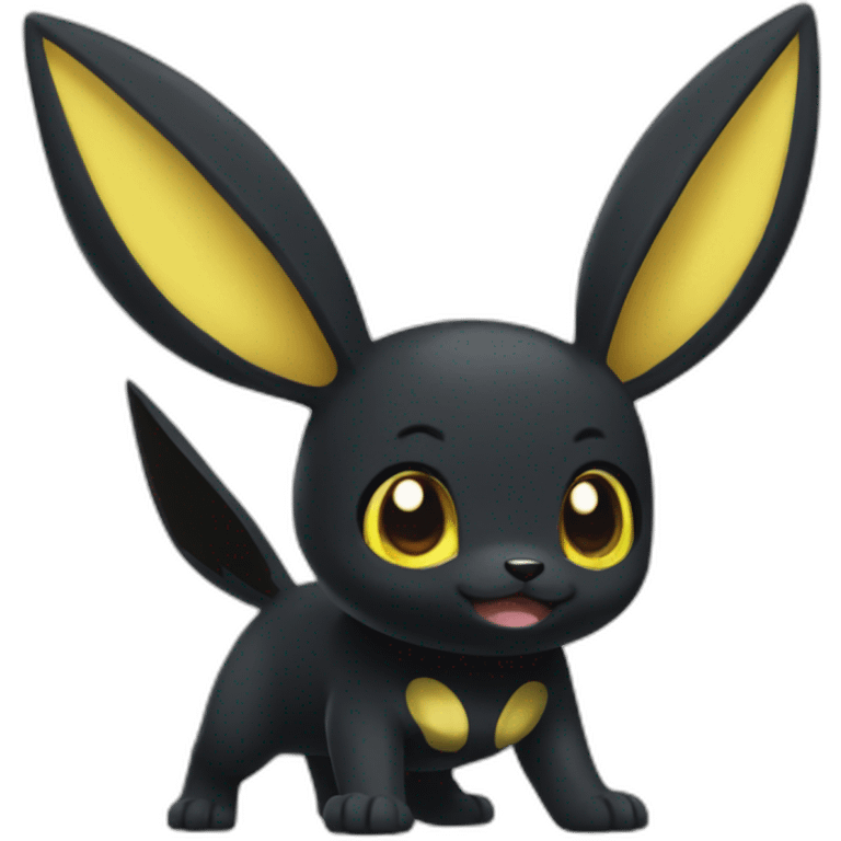 Umbreon Pokemon emoji