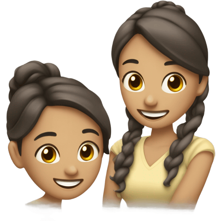 Mejores amigas  emoji