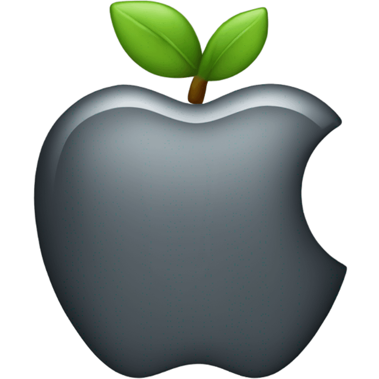 Apple Company Logo emoji