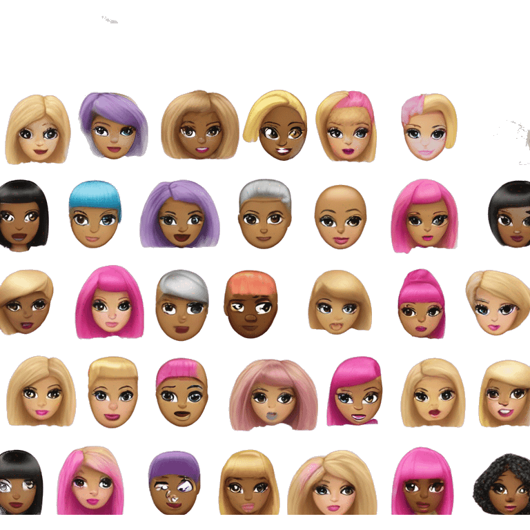 Barbie nicki minaj emoji