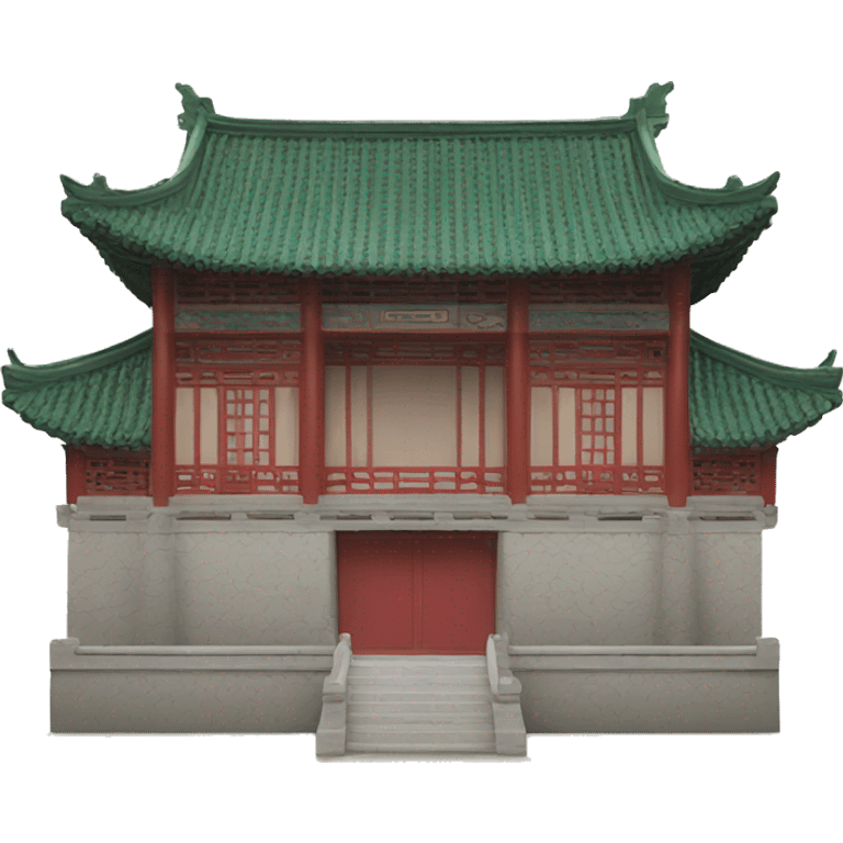 traditional Chinese architecture emoji