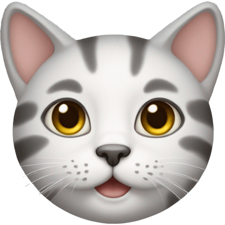 A cute cat emoji emoji