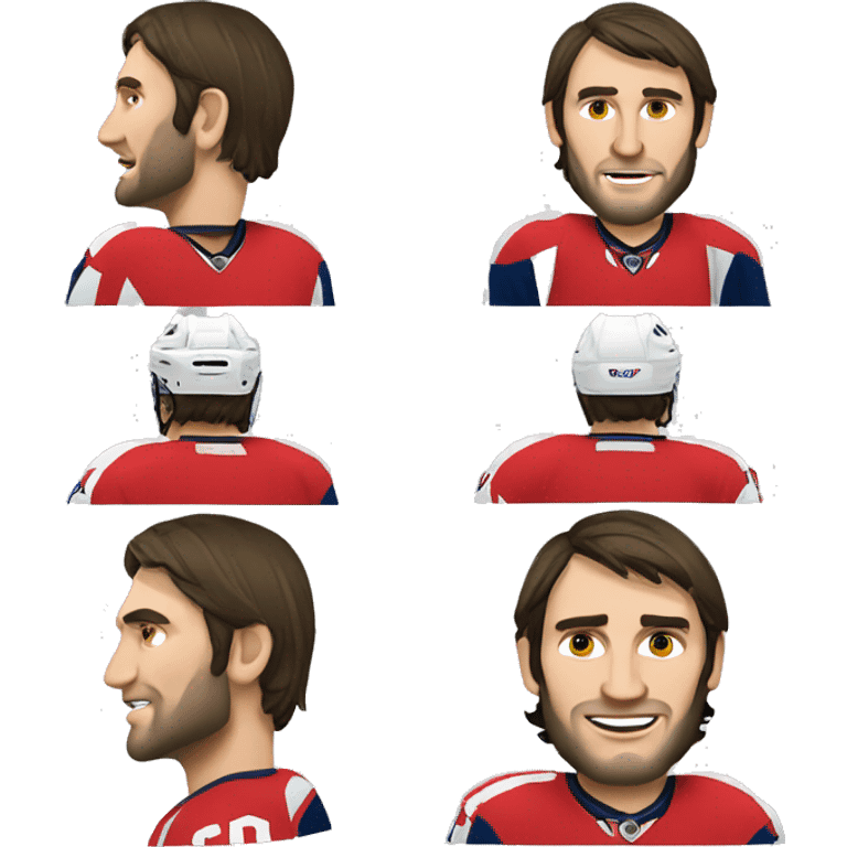 Alex Ovechkin hocket player emoji