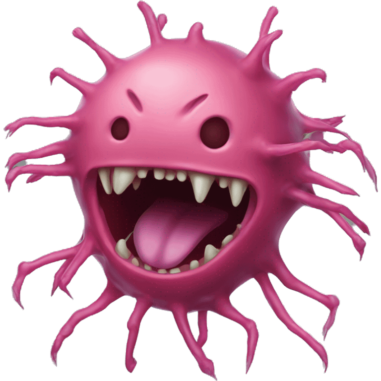 a devourer macrophage emoji