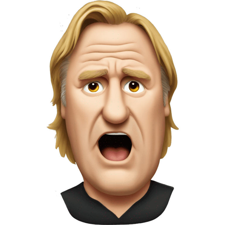 Gerard Depardieu emoji