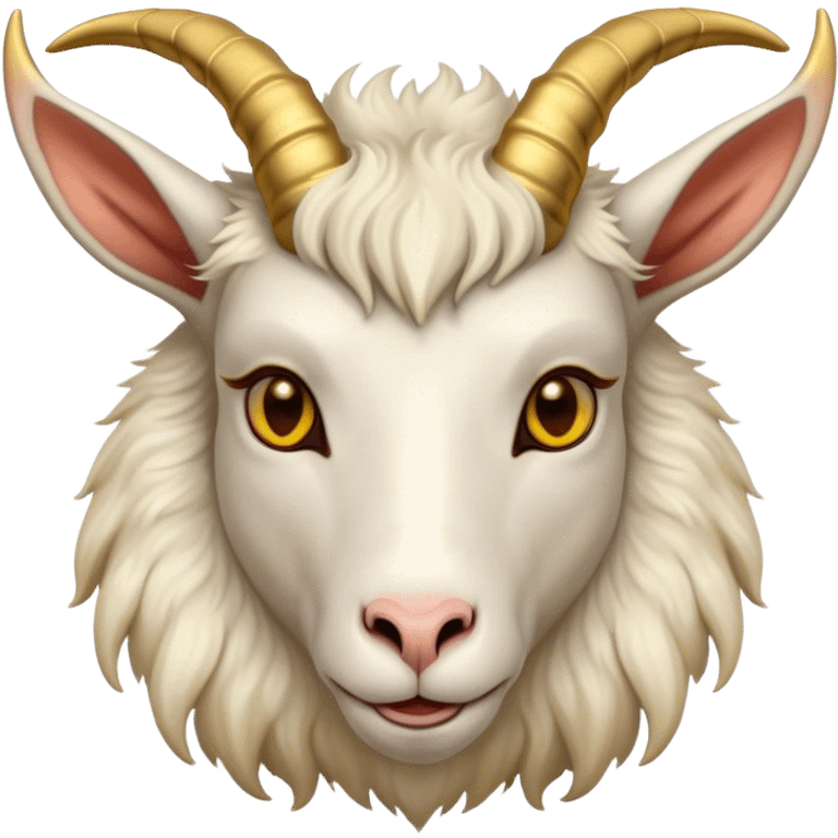 Drake as a goat emoji