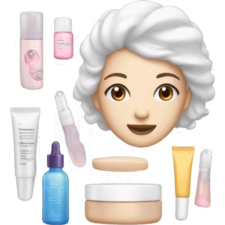 skin care Kit emoji