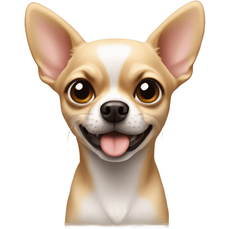 Perro chihuahua  emoji