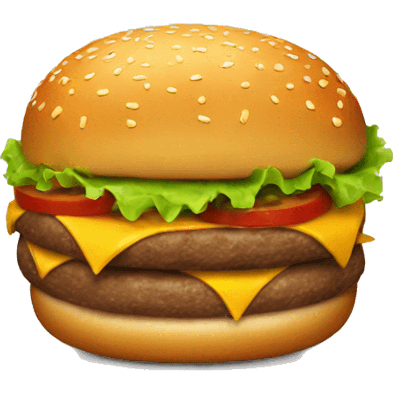 Burger emoji