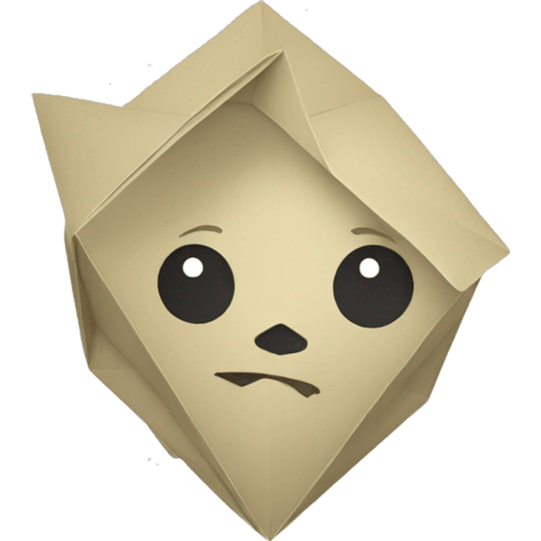 origami emoji