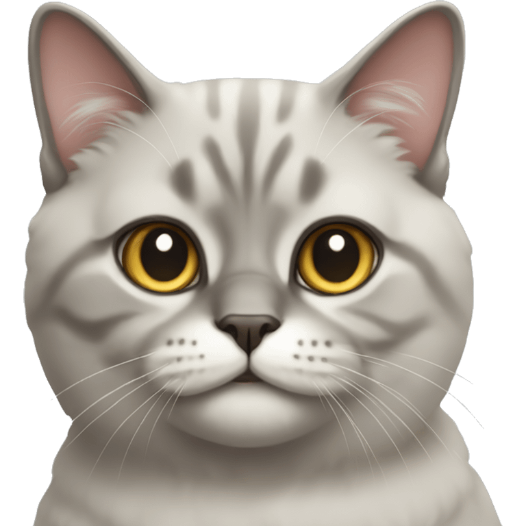 British breed cat emoji