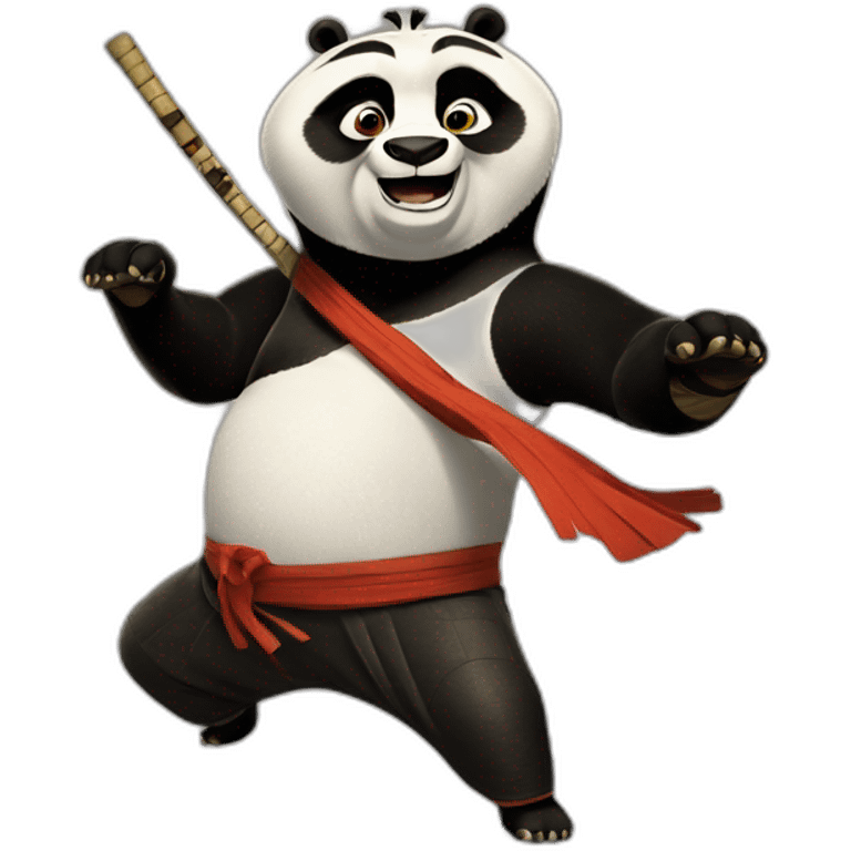 Kung Fu panda emoji