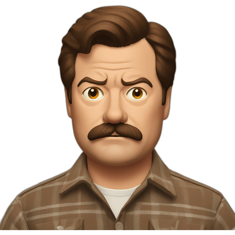 ron swanson emoji