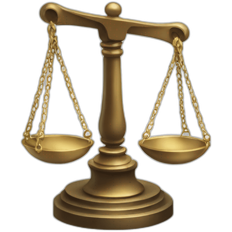 scales of justice emoji