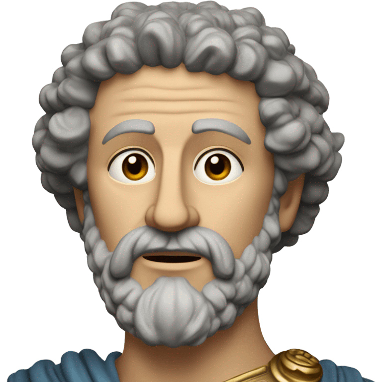 Marcus Aurelius emoji