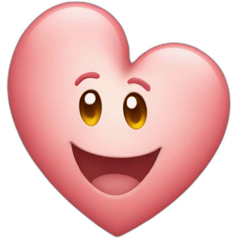 Coeur en main emoji