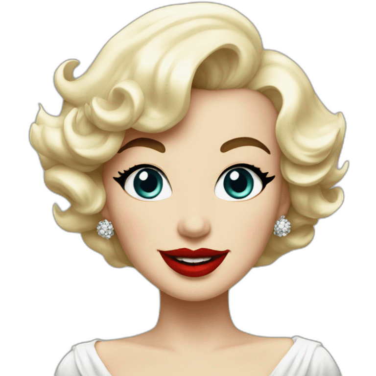 Marylin monroe emoji