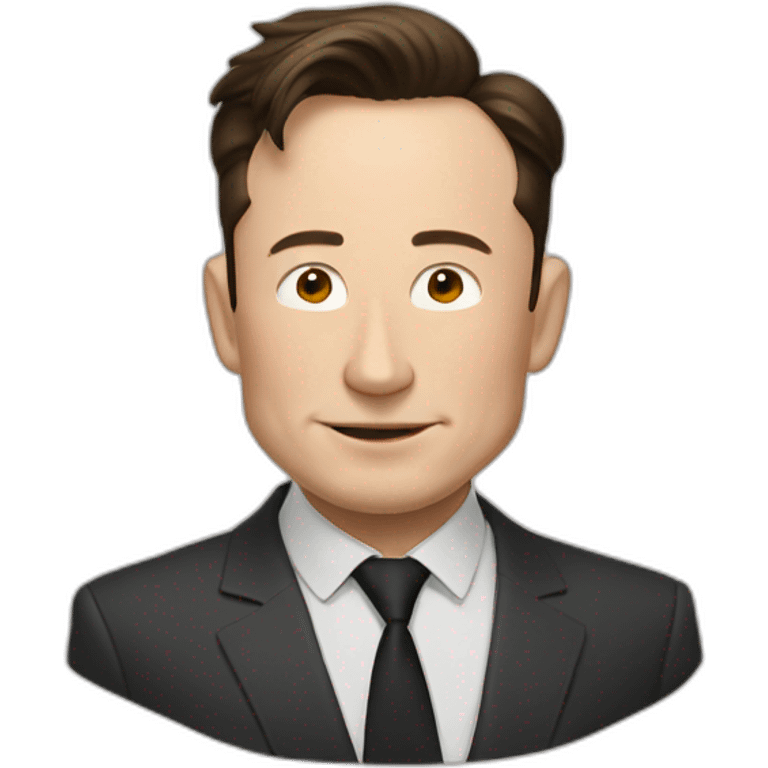 tesla elon musk emoji