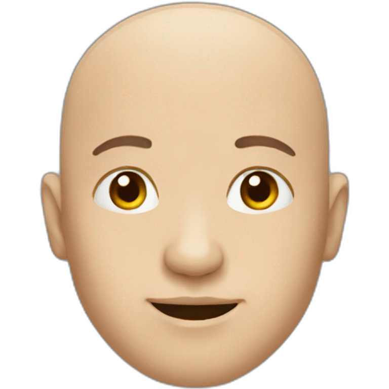 bald emoji