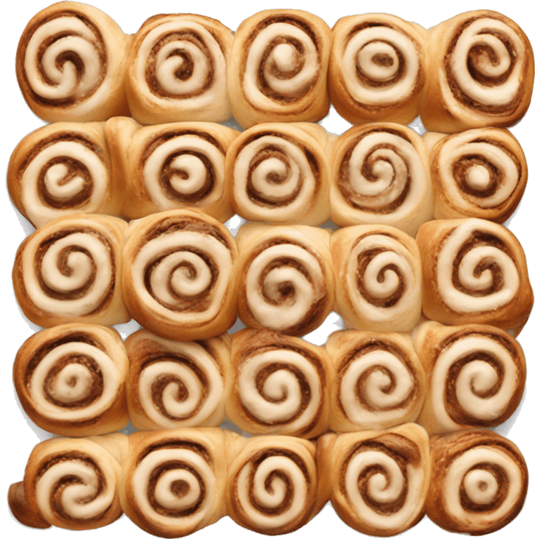 Cinnamon rolls  emoji