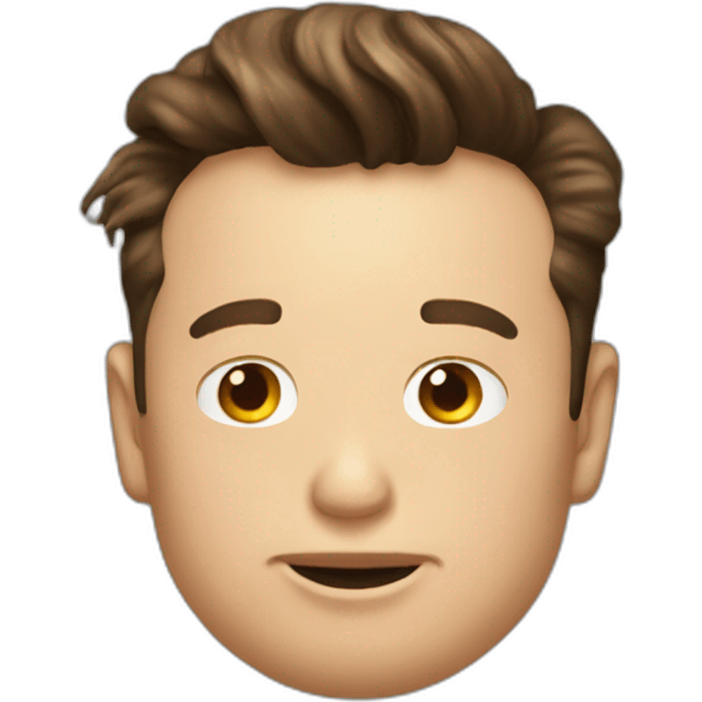 Elon musk poop emoji