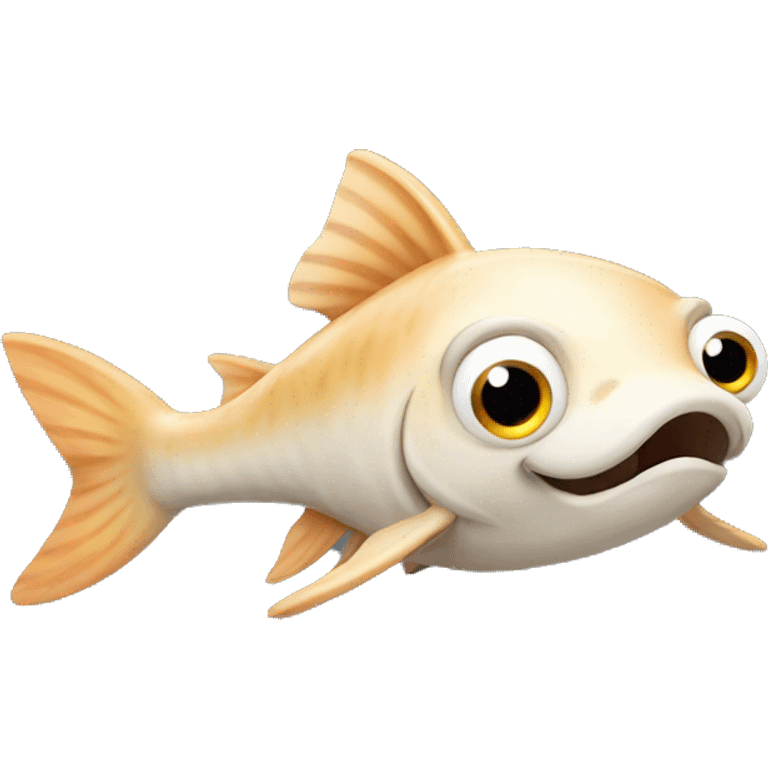 Dog fish emoji