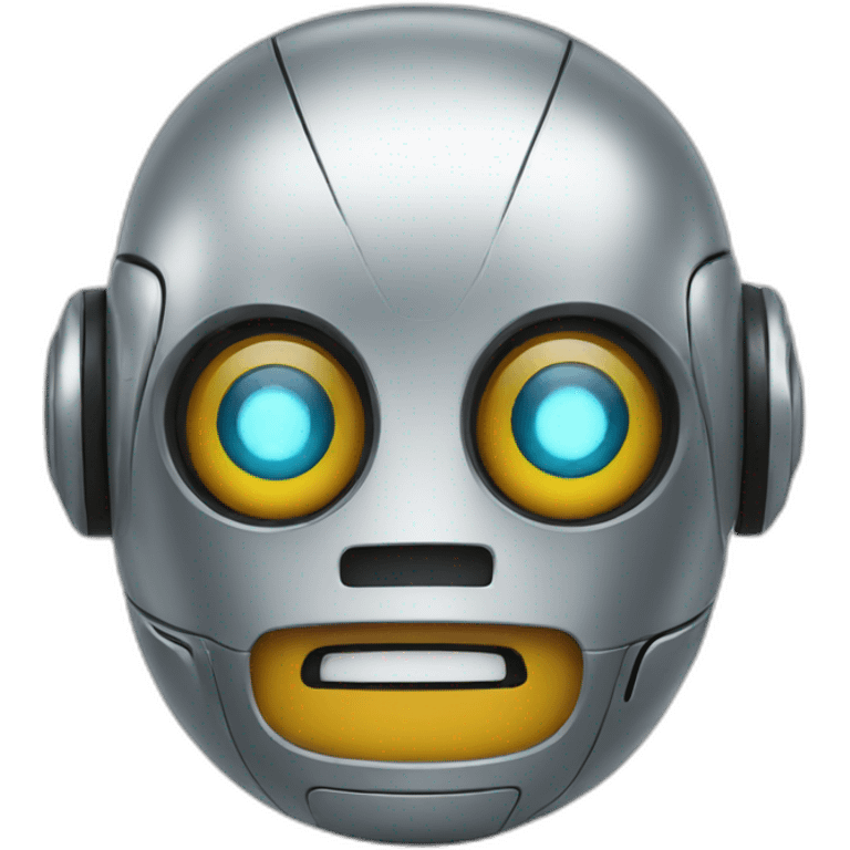 emoji robot emoji