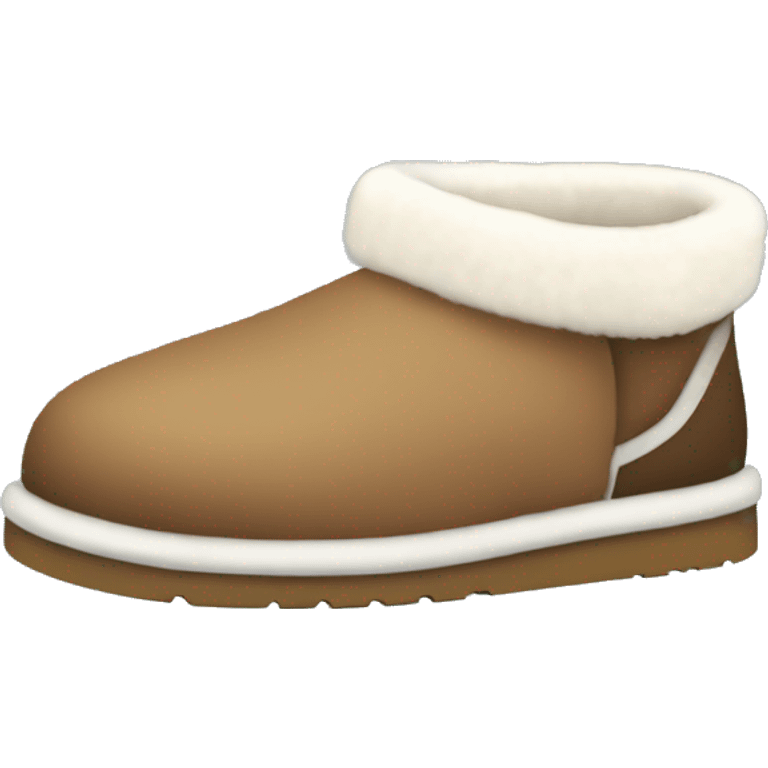 Christmas Ugg slippers  emoji