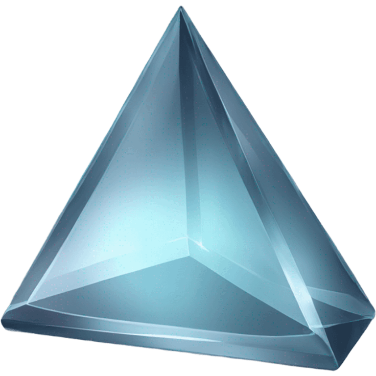 triangular crystal prism emoji