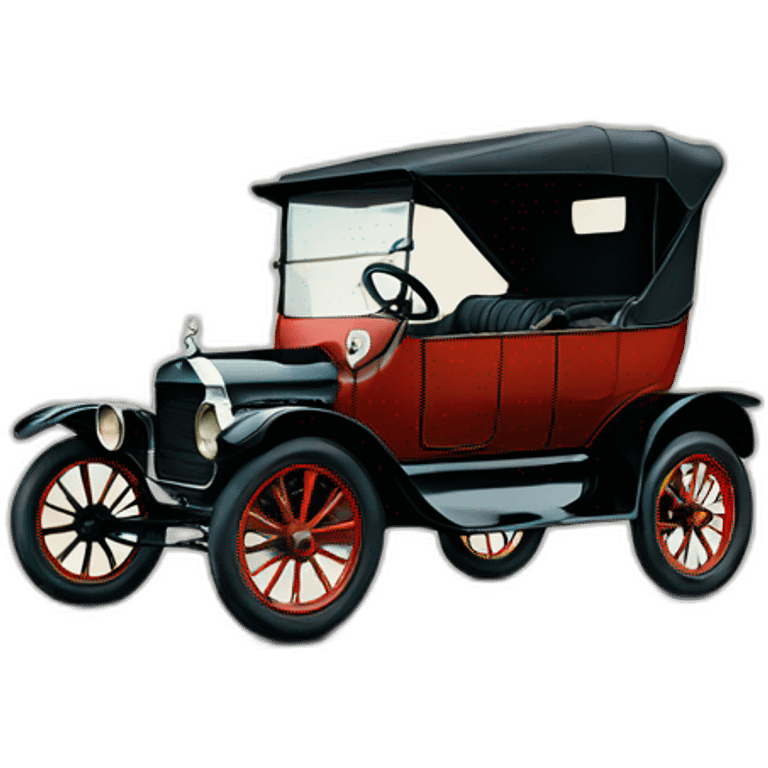 Ford Model T emoji