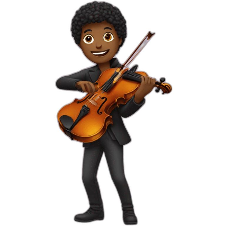 Violinist emoji