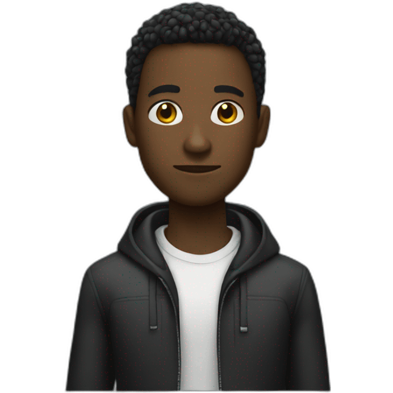 persona negra emoji