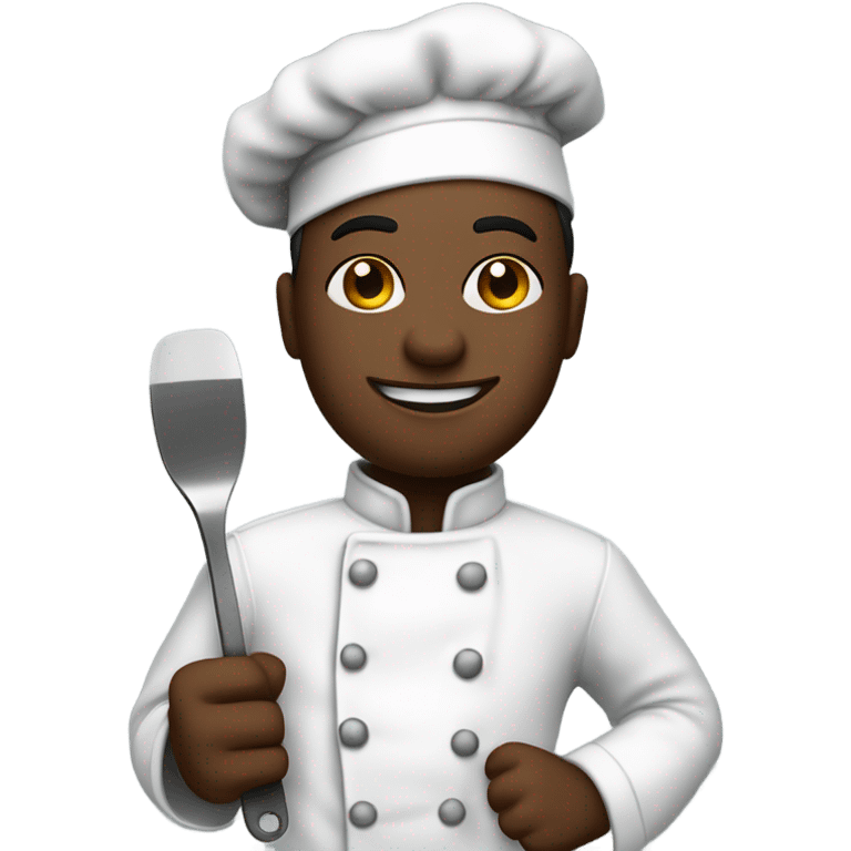 gigi in a chef outfit emoji