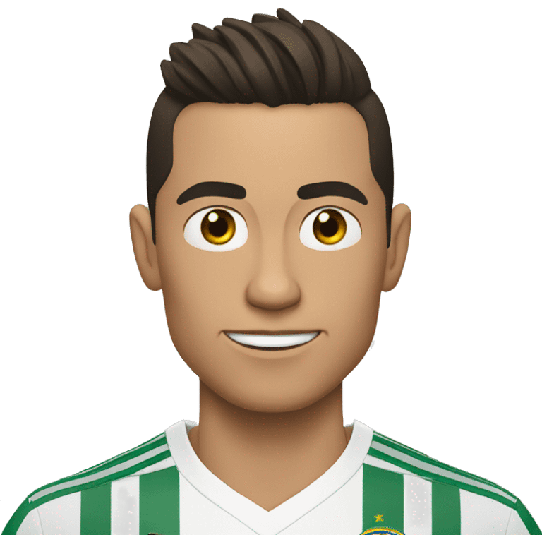 Palabra "CR7" emoji