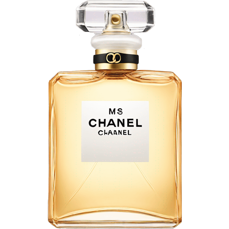 Chanel perfume emoji