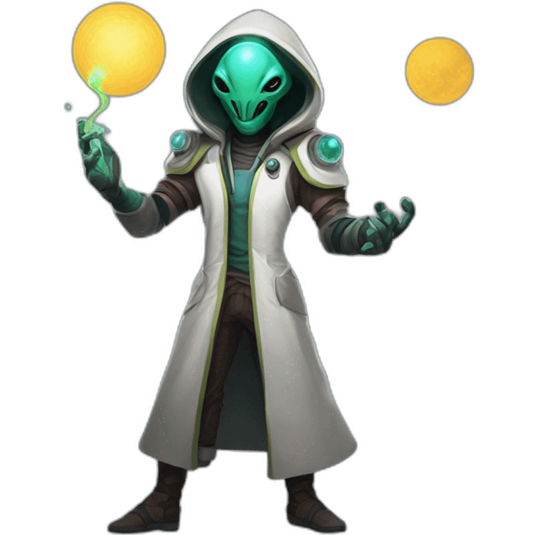 alien doctor scifi roguelike rpg style inspired by slay thee spire emoji