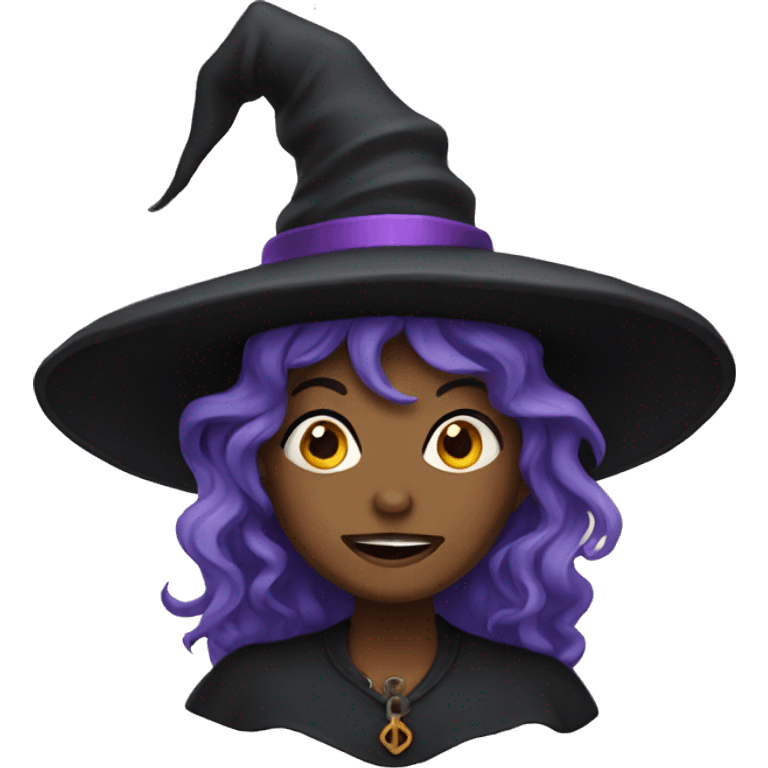 Witch emoji