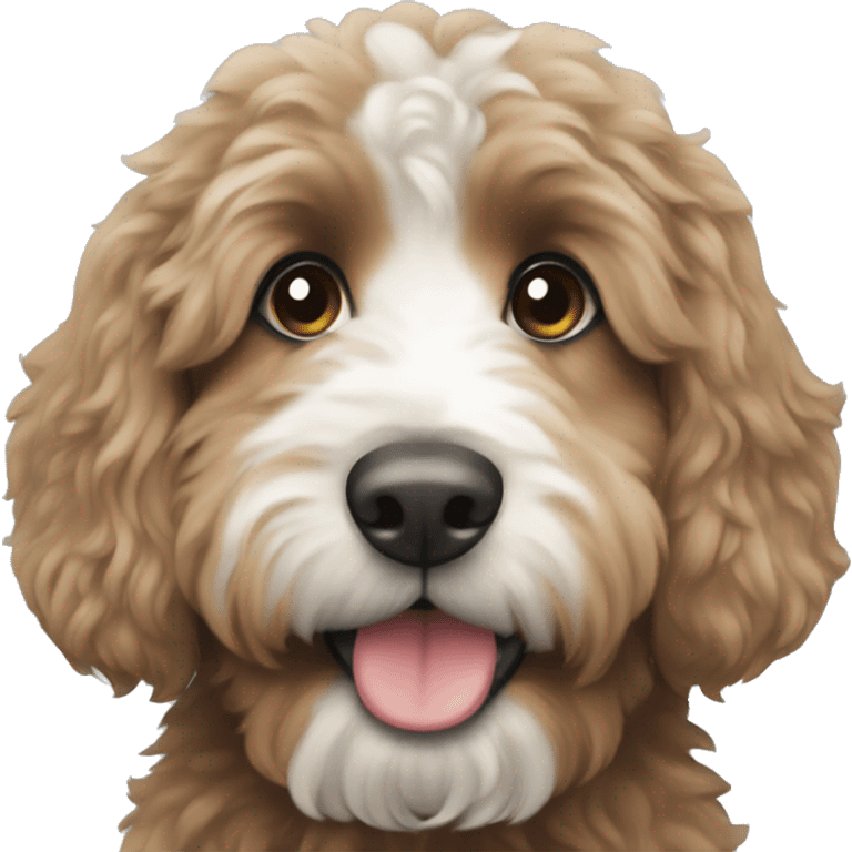 Bernedoodle emoji