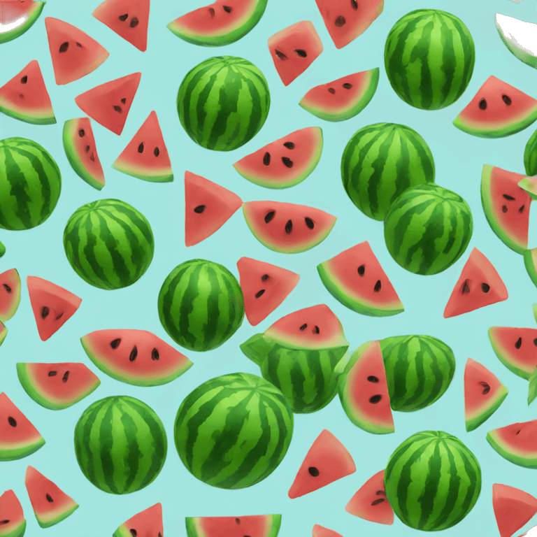 watermelon emoji