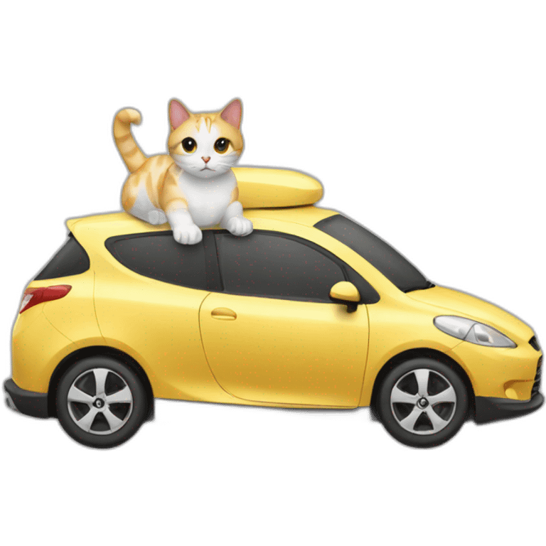 cat-car emoji