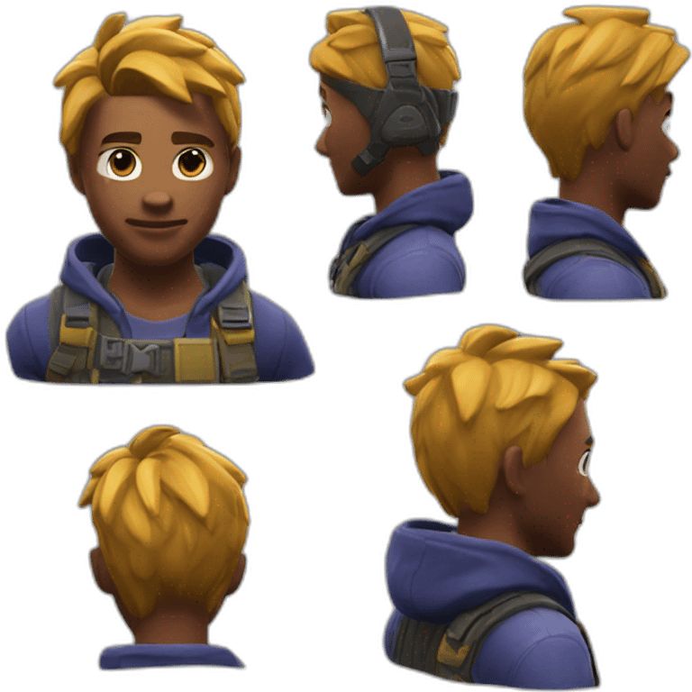 Fortnite skin emoji