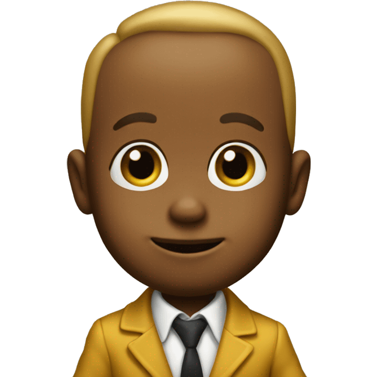 Baby mr. Peanut emoji