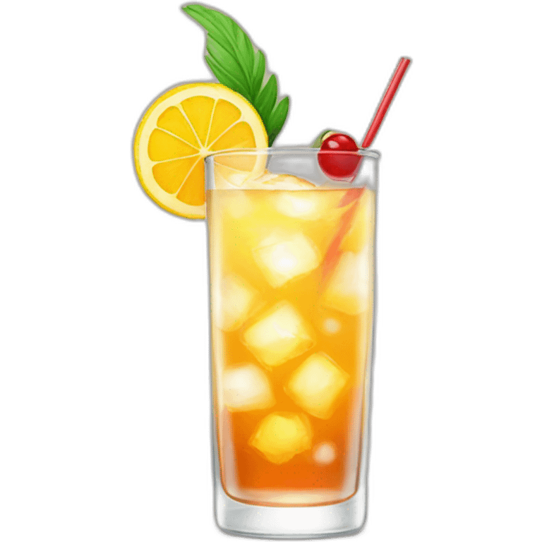 cocktail in highball glass emoji