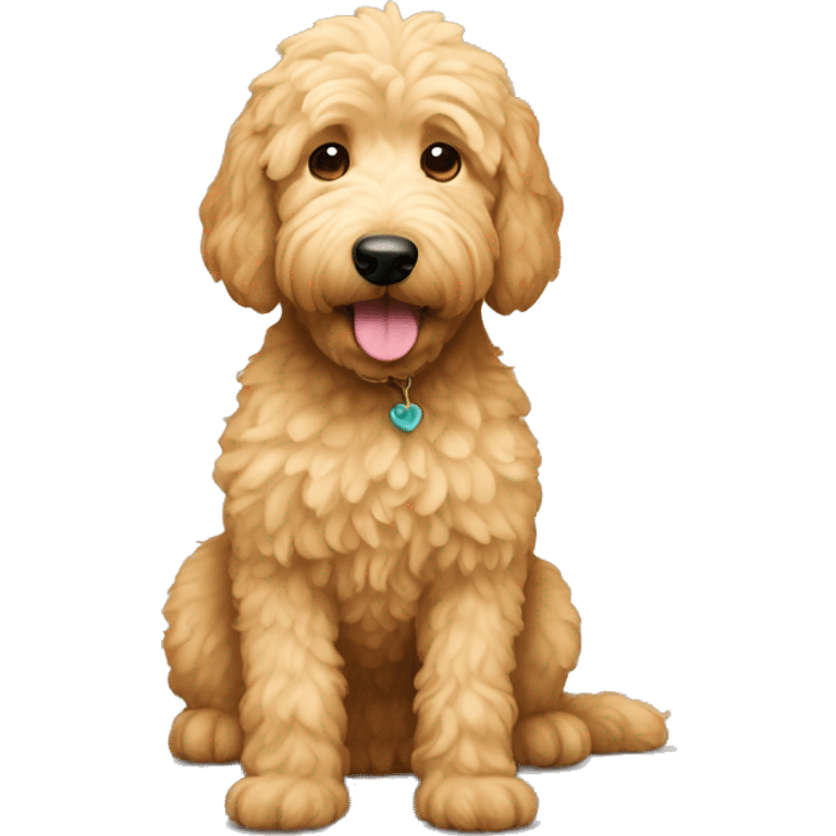 Golden Doodle emoji