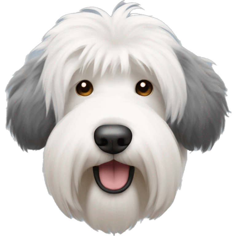 old english sheepdog emoji