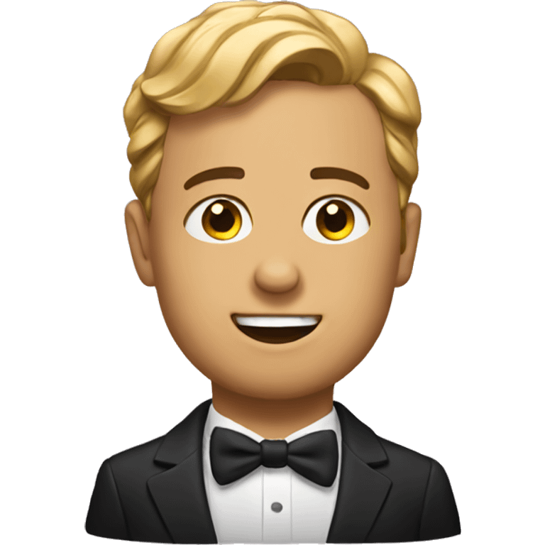 An Oscar  emoji