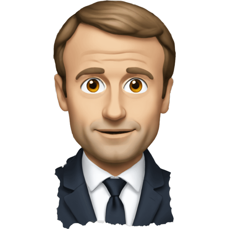 Emmanuel Macron  emoji